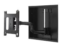 Chief 22" In-Wall Monitor Arm Displays Mount - For Displays 37-55" - Black
