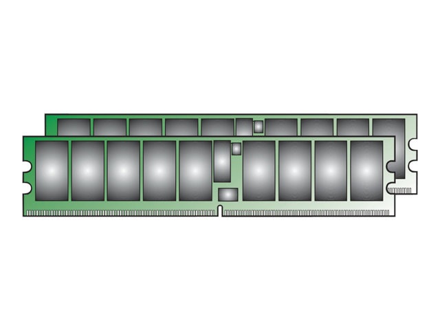 Kingston ValueRAM - DDR2 - 8 GB : 2 x 4 GB - DIMM 240-pin