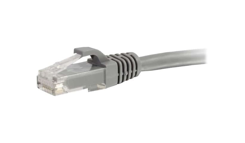 C2G 35ft Cat6 Snagless Unshielded (UTP) Ethernet Network Patch Cable - Gray - patch cable - 10.7 m - gray