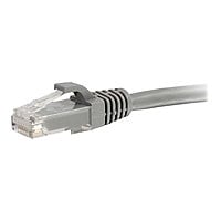 C2G 35ft Cat6 Snagless Unshielded (UTP) Ethernet Network Patch Cable - Gray - patch cable - 10.7 m - gray