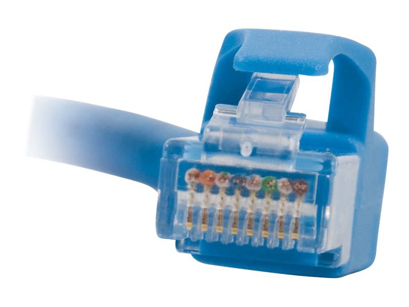 Thumbnail 5 of 6 for C2G 10ft Cat6 Snagless Unshielded (UTP) Ethernet Cable - Cat6 Network Patch Cable - PoE - Pack of 25 - Blue