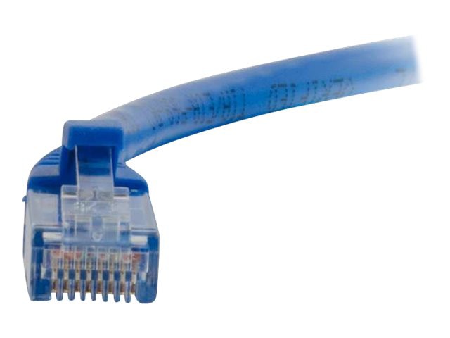 Thumbnail 6 of 6 for C2G 10ft Cat6 Snagless Unshielded (UTP) Ethernet Cable - Cat6 Network Patch Cable - PoE - Pack of 25 - Blue