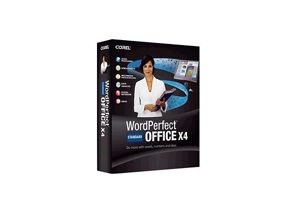 WordPerfect Office X4 Standard Edition - license