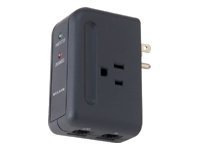 Belkin Travel Surge Protector with Hidden Swivel Plug - surge suppressor