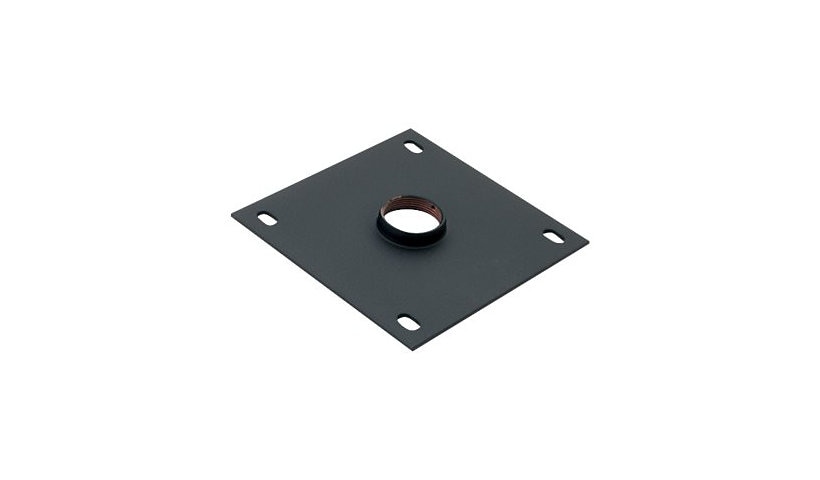 Chief 8" Flat Ceiling Plate Mount - White