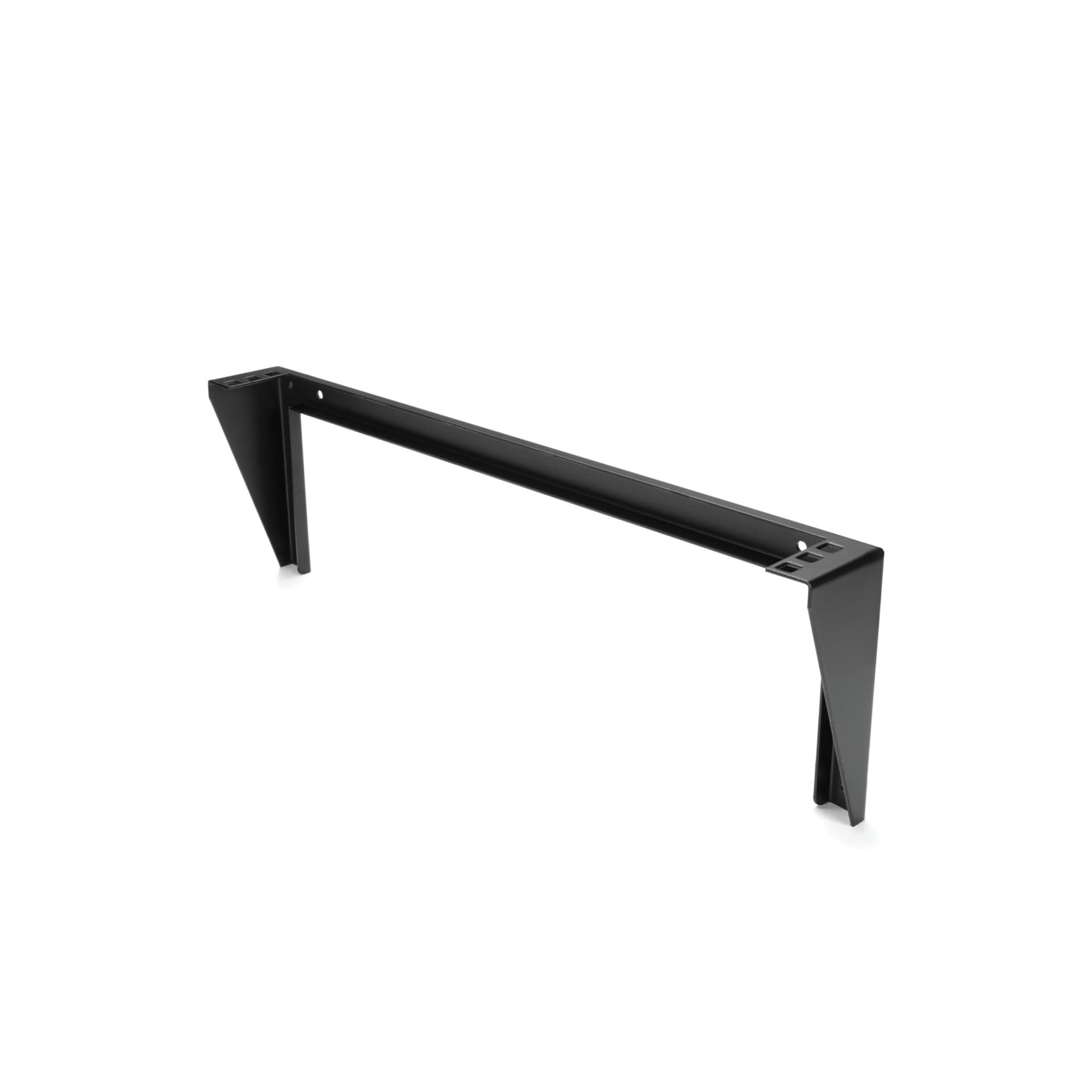 StarTech.com 1U Wall Mount Patch Panel Bracket - 19 in - Steel - Vertical M
