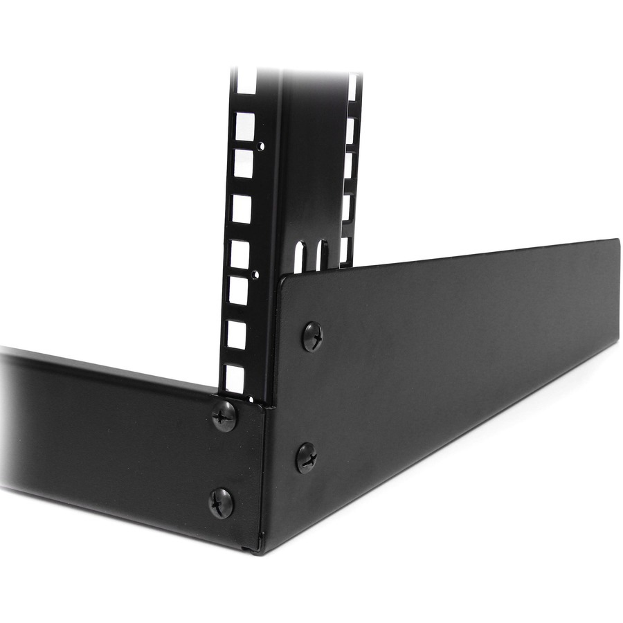 Thumbnail 3 of 3 for StarTech.com 2-Post 12U Desktop Server Rack, 19in Network Rack, Small Home/Office Rack for AV/Data/IT Equipment, TAA
