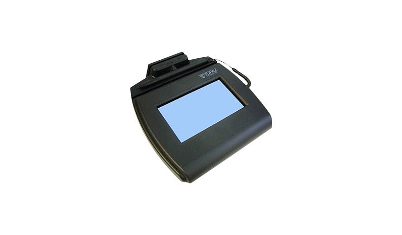 Topaz SigLite LCD 4X3 TM-LBK750-HSB-R - signature terminal with magnetic ca