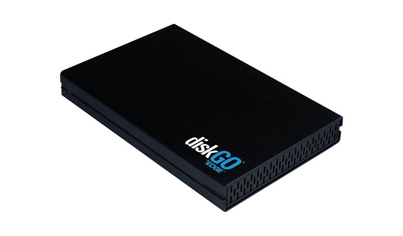 EDGE DiskGO Portable - hard drive - 320 GB - USB 2.0