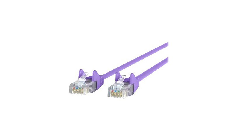 Belkin High Performance patch cable - 3 m - purple