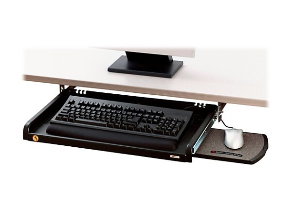 3M Underdesk Keyboard Drawer KD45 - keyboard drawer