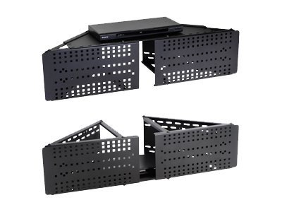 Peerless Flat Panel Corner Mount CM50 - mounting kit - for flat panel