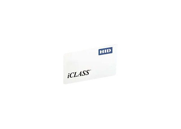 HID iCLASS 2001 - RF proximity card