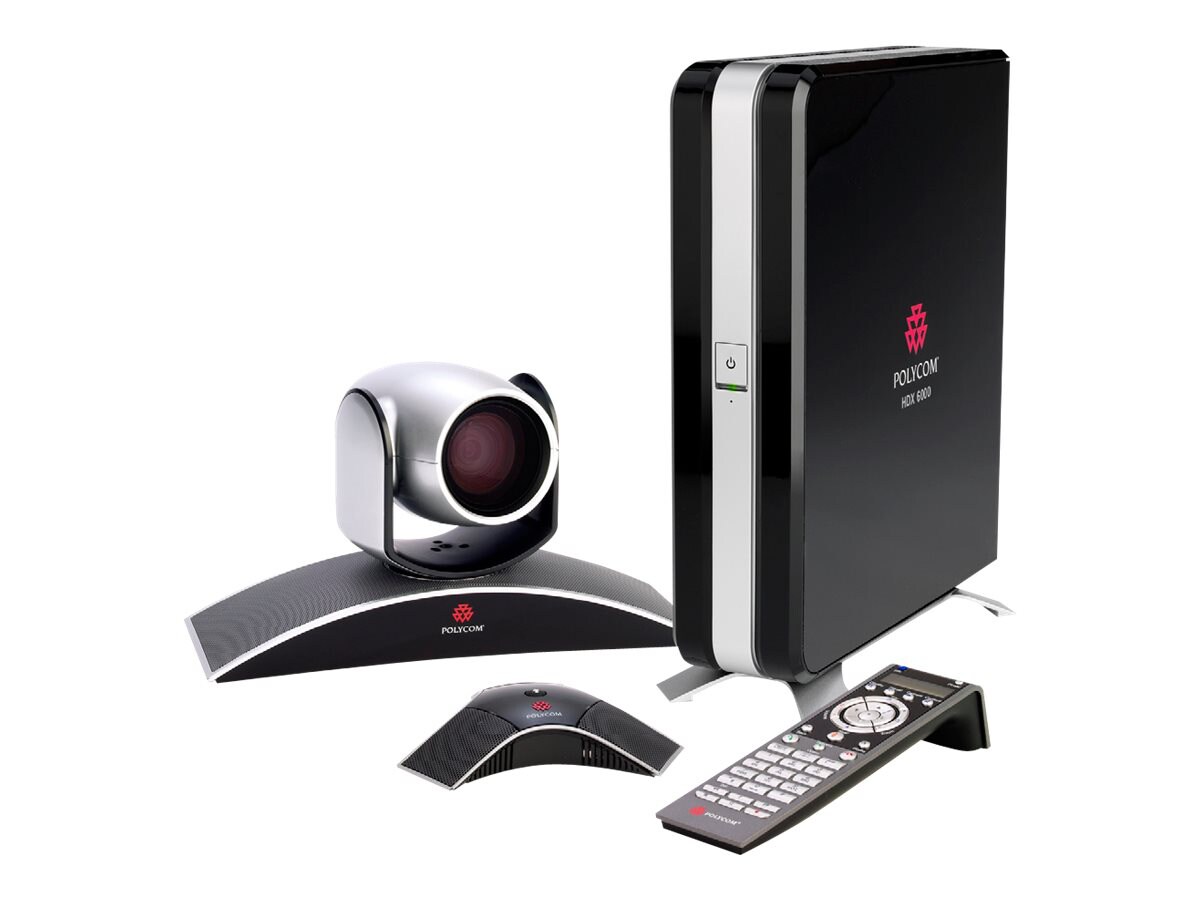 Polycom HDX 6000 Video Conferencing Kit