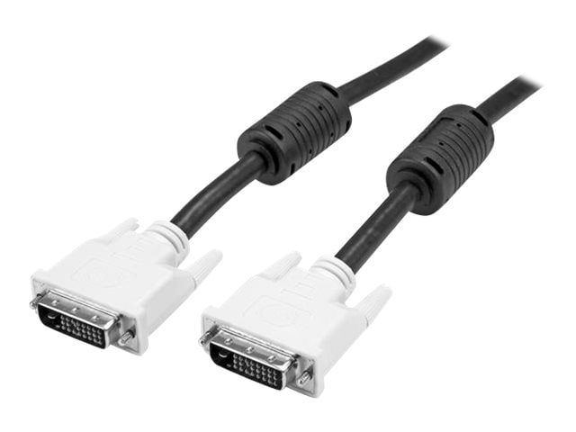 StarTech.com 3 ft DVI-D Dual Link Cable - M/M - 3ft - 3ft Dual Link DVI