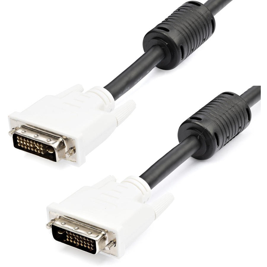 StarTech.com 3 ft DVI-D Dual Link Cable - M/M - 3ft - 3ft Dual Link DVI