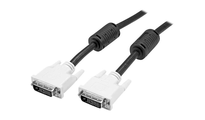 StarTech.com 3 ft DVI-D Dual Link Cable - M/M - 3ft - 3ft Dual Link DVI