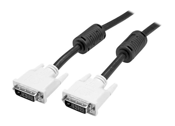 Startech Com 3 Ft Dvi D Dual Link Cable M M 3ft 3ft Dual Link Dvi Dviddmm3 Audio Video Cables Cdw Com