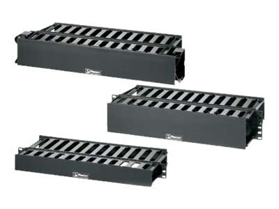 Panduit PatchLink Horizontal Cable Manager - rack cable management panel co