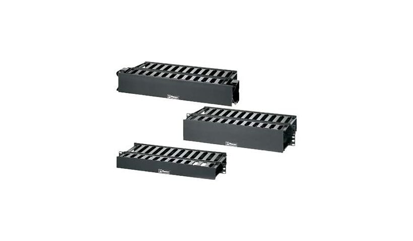 Panduit PatchLink Horizontal Cable Manager - rack cable management panel co