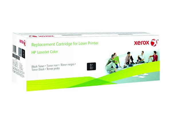 Xerox - black - toner cartridge (alternative for: HP CB400A)