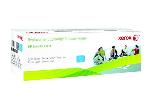 Xerox - cyan - toner cartridge (alternative for: HP CB401A)