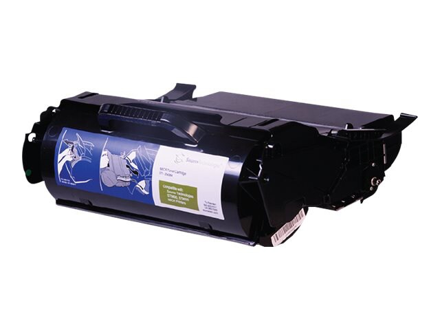 Source Technologies - black - compatible - MICR toner cartridge