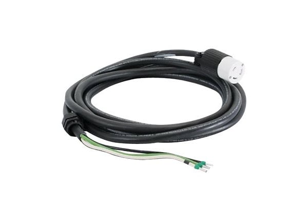APC 21FT 3WIRE WHIP W/L6-30