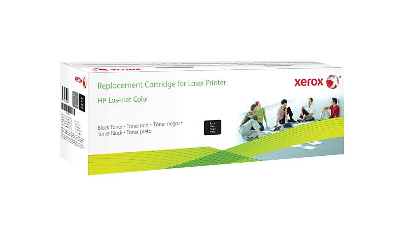 Xerox - black - toner cartridge (alternative for: HP 53X)