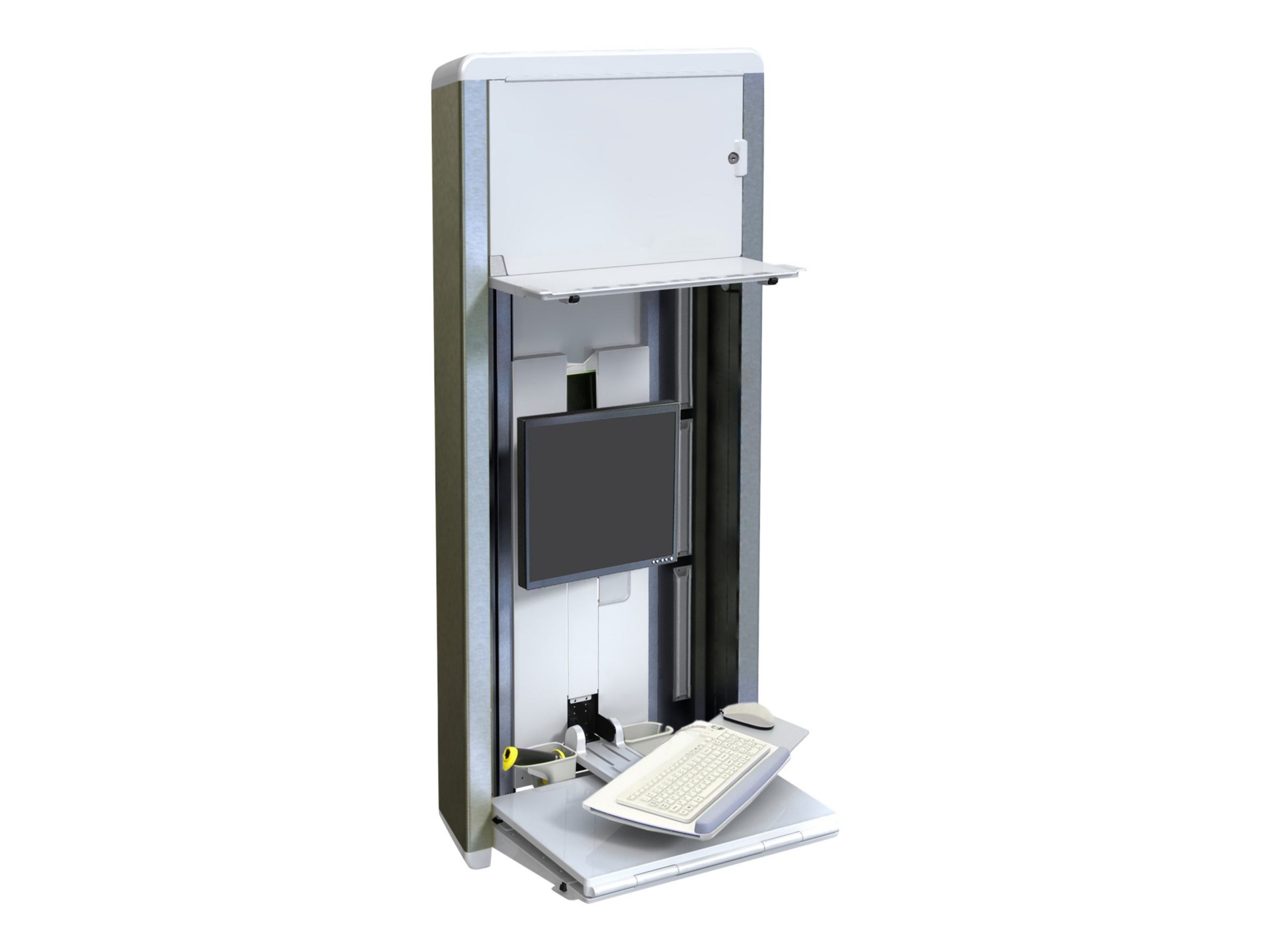 Ergotron StyleView VL - PC enclosure system