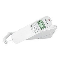 AT&T Trimline TR1909 - corded phone with caller ID/call waiting - white