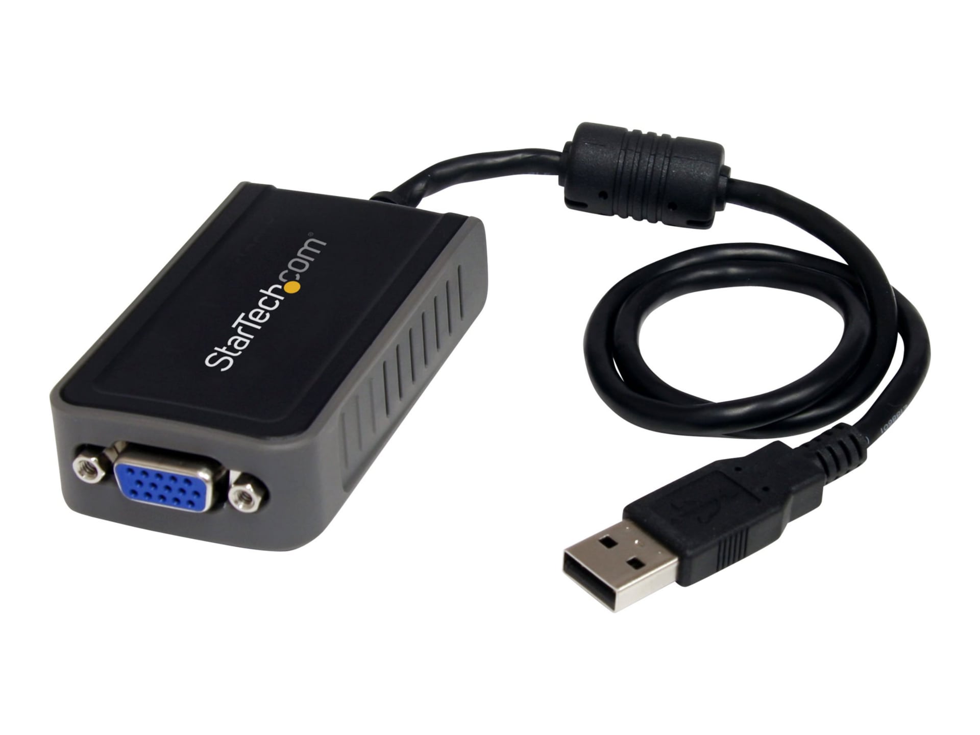 StarTech.com USB to VGA Adapter - Monitor Graphics - USB2VGAE2 Monitor Cables & Adapters - CDW.com