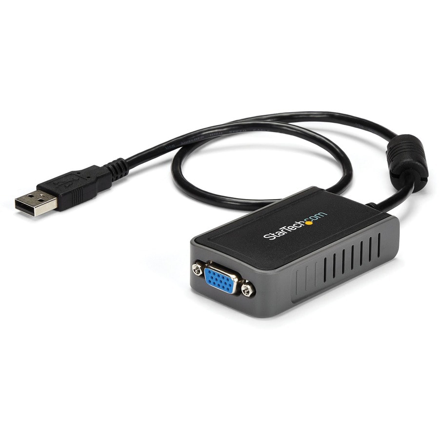 skarpt Køre ud Glat StarTech.com USB to VGA Adapter - Multi Monitor External Graphics Card -  USB2VGAE2 - -