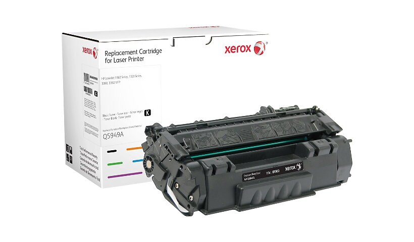 Xerox - black - toner cartridge (alternative for: HP Q5949A)