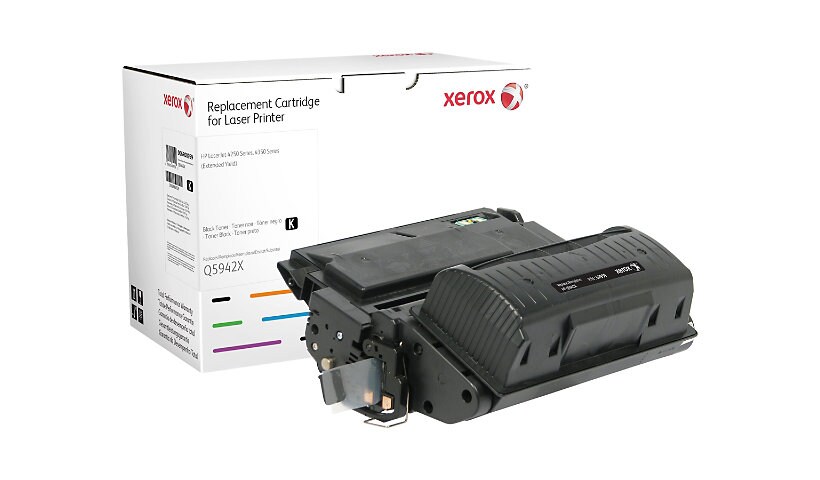 Xerox - black - toner cartridge (alternative for: HP 42X)