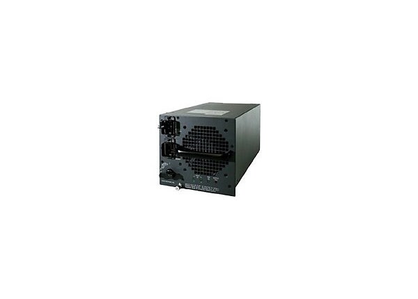 Cisco - power supply - hot-plug - 6000 Watt