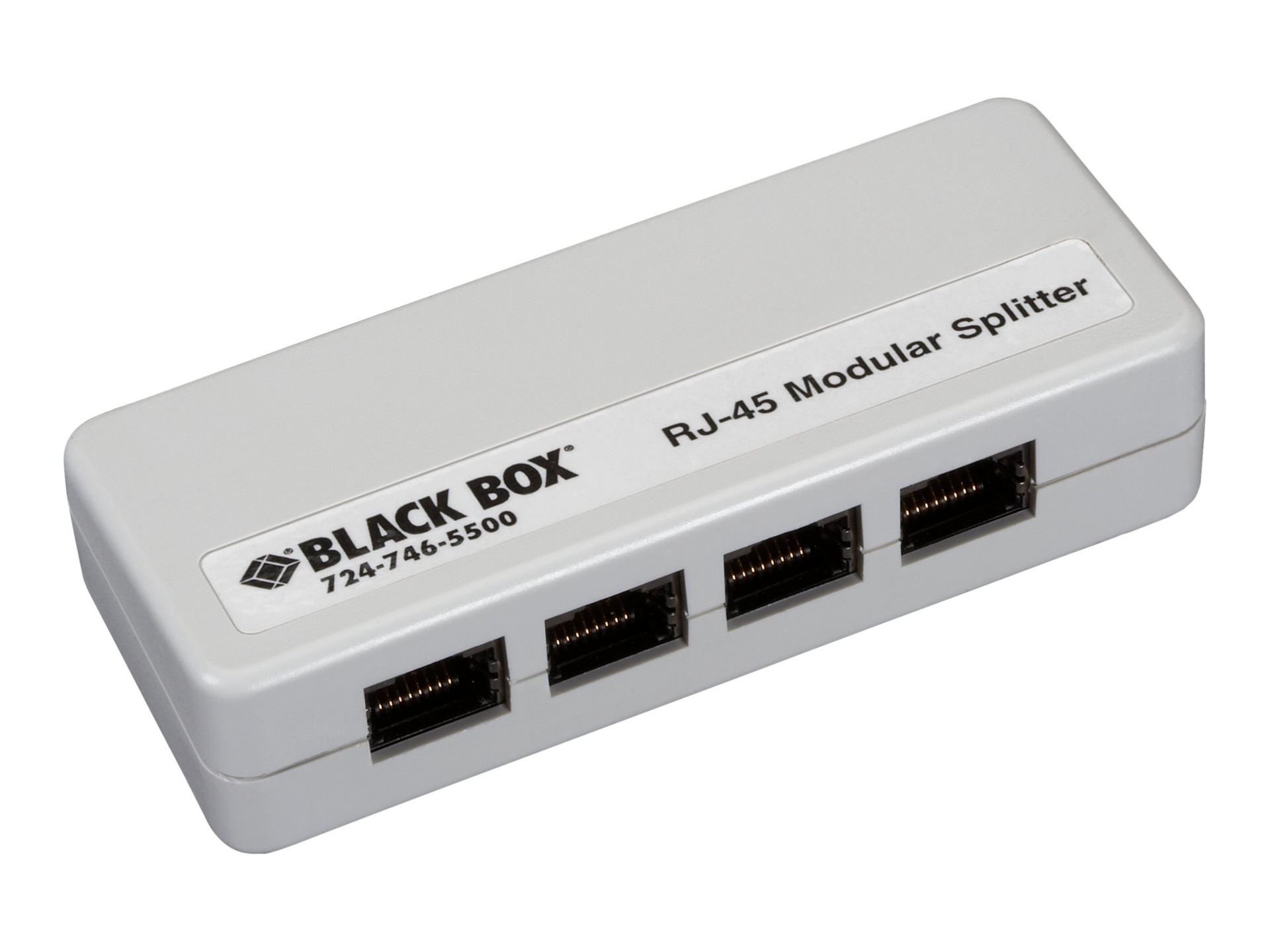Black Box Modular network splitter
