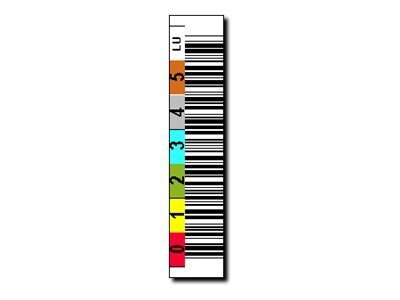 EDP/Tri-Optic LTO Ultrium Generation 4 Worm Label - bar code labels