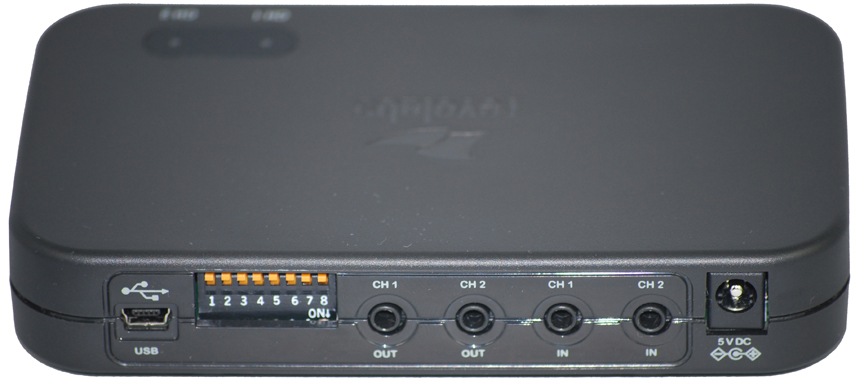 Revolabs HD Single Channel System, 1-Ch, 1 analog I/O, w/o mic