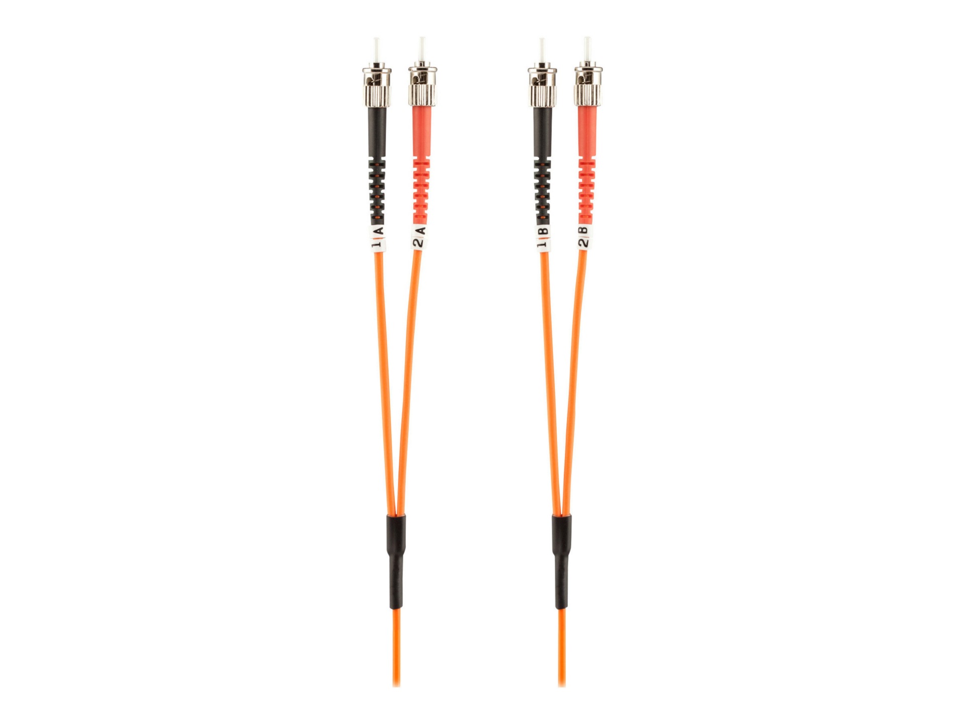 Belkin patch cable - 3 m - orange