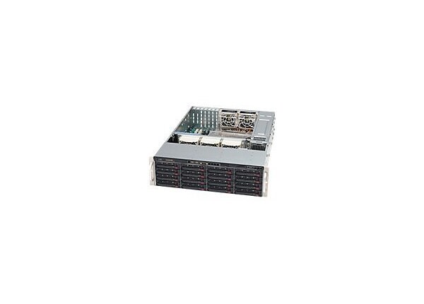 Supermicro SC836 A-R1200B - rack-mountable - 3U