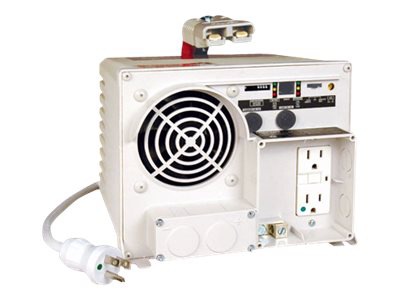 Tripp Lite 1250W Ambulance / EMS Inverter/Charger 12VDC 120VAC 14/55A 2 Out