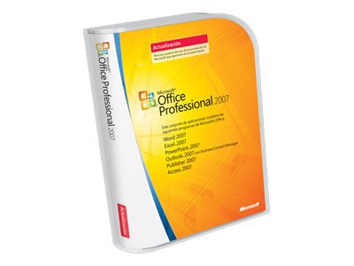 Microsoft Office Professional 2007 - license