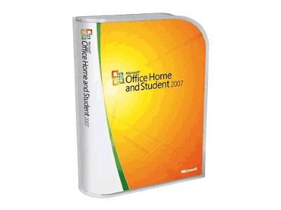 Microsoft Office Home and Student 2007 - license