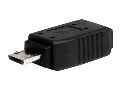 StarTech.com Micro USB to Mini USB 2.0 Adapter M/F