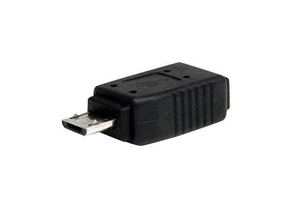 StarTech.com Micro USB to Mini USB 2.0 Adapter M/F