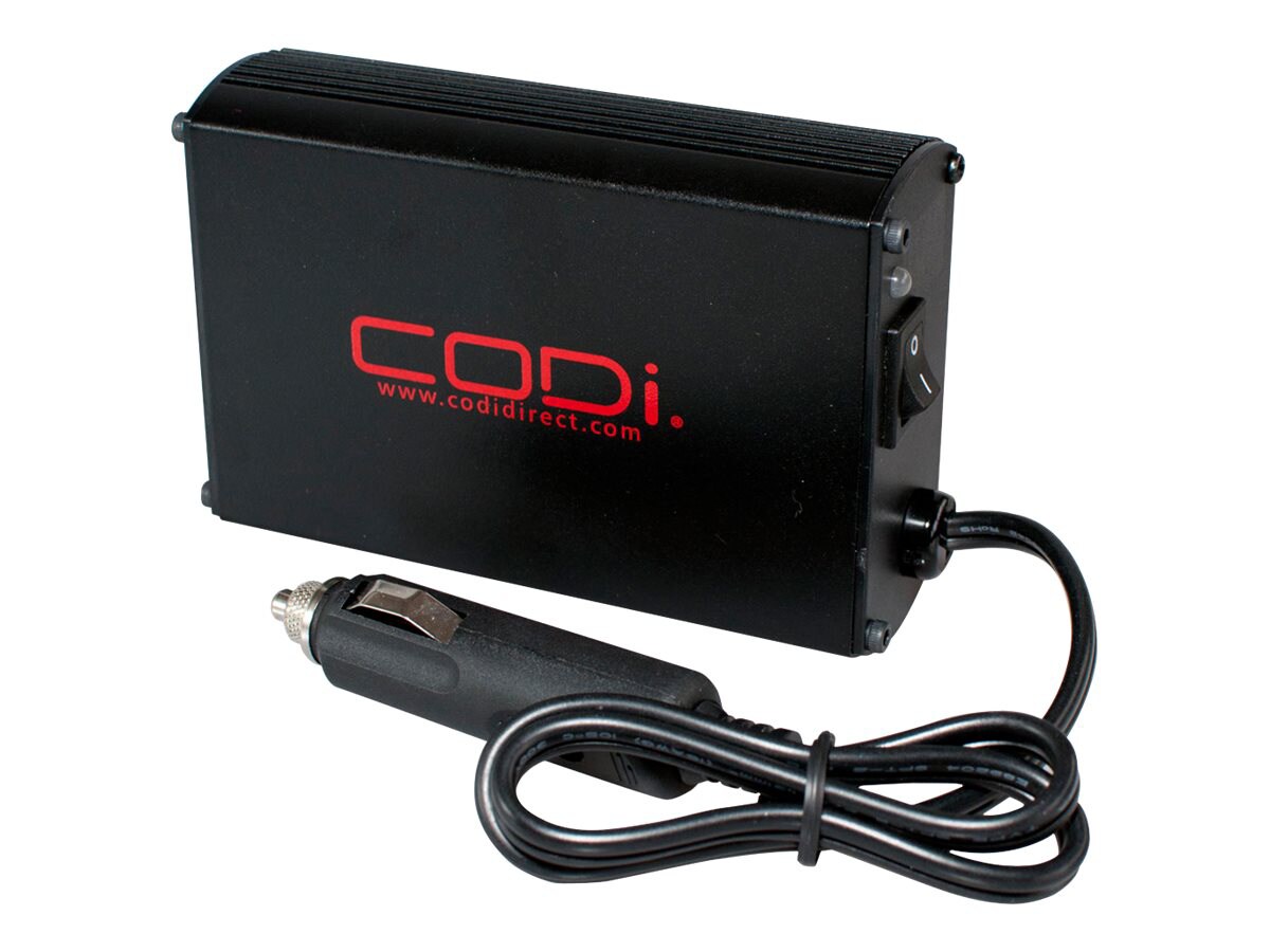 CODi 120 Watt Auto Power Inverter - DC to AC power inverter - 120 Watt
