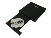 Addonics Pocket DVD+/-R/RW II - DVD±RW (±R DL) / DVD-RAM drive - Hi-Speed USB