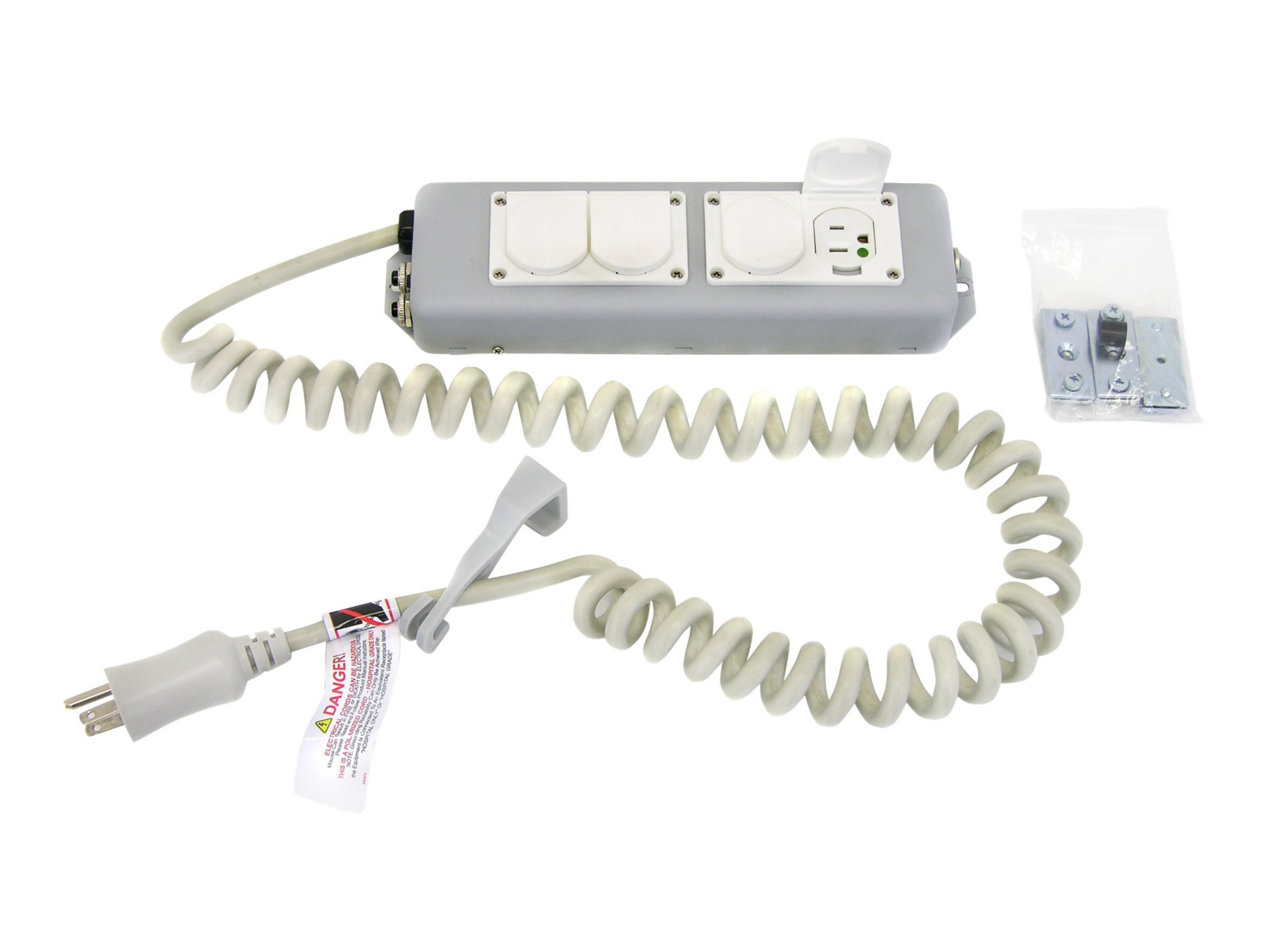 Ergotron Medical-Grade Power Strip - power strip