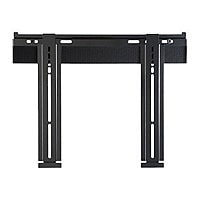 Peerless Slimline Universal Ultra-Thin Flat Wall Mount SUF640P mounting kit - for flat panel - high gloss black